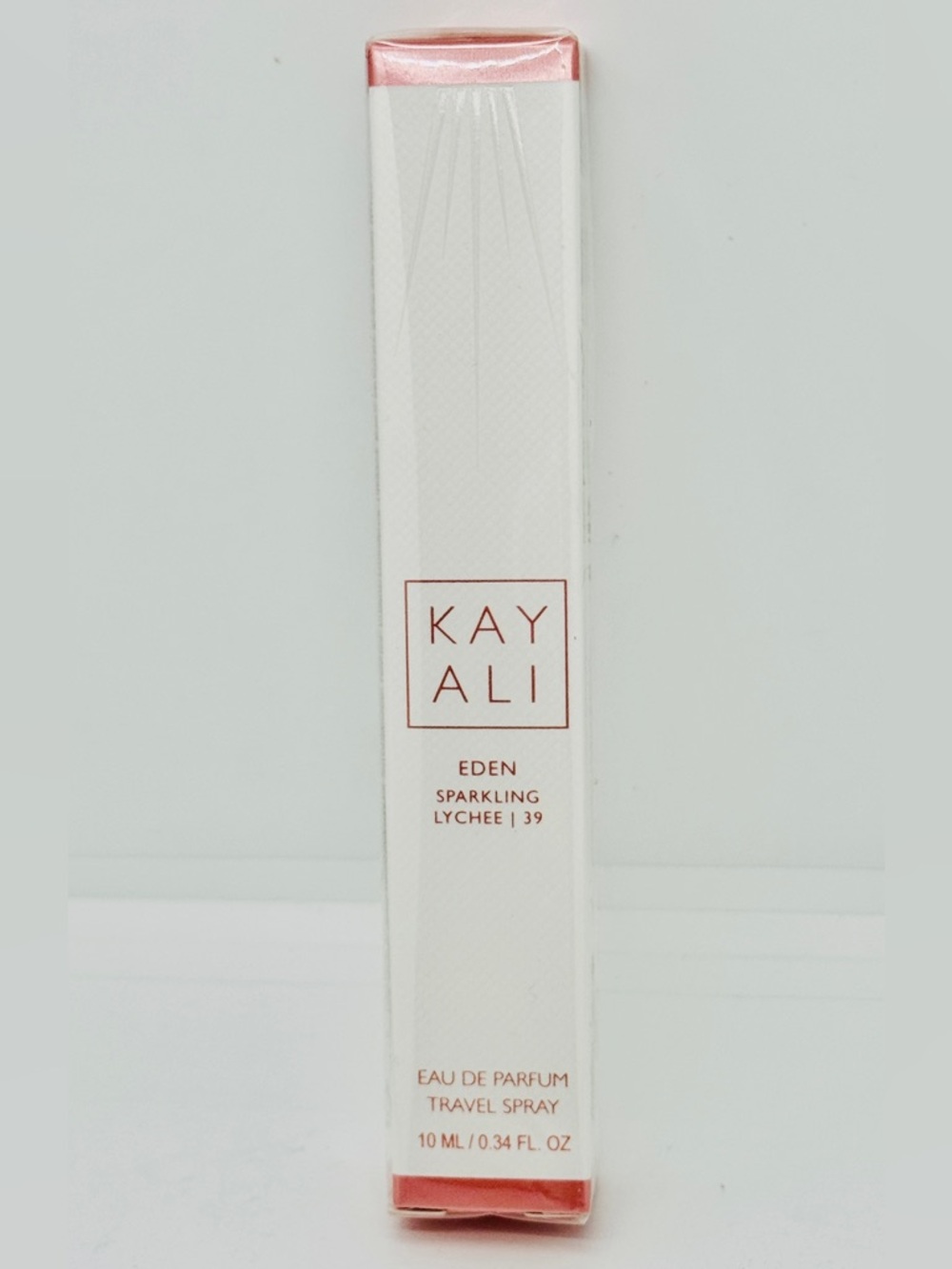 Eden Sparkling Lychee Kayali Travel Spray 10 ML 0.34 DL OZ Brand New in Box